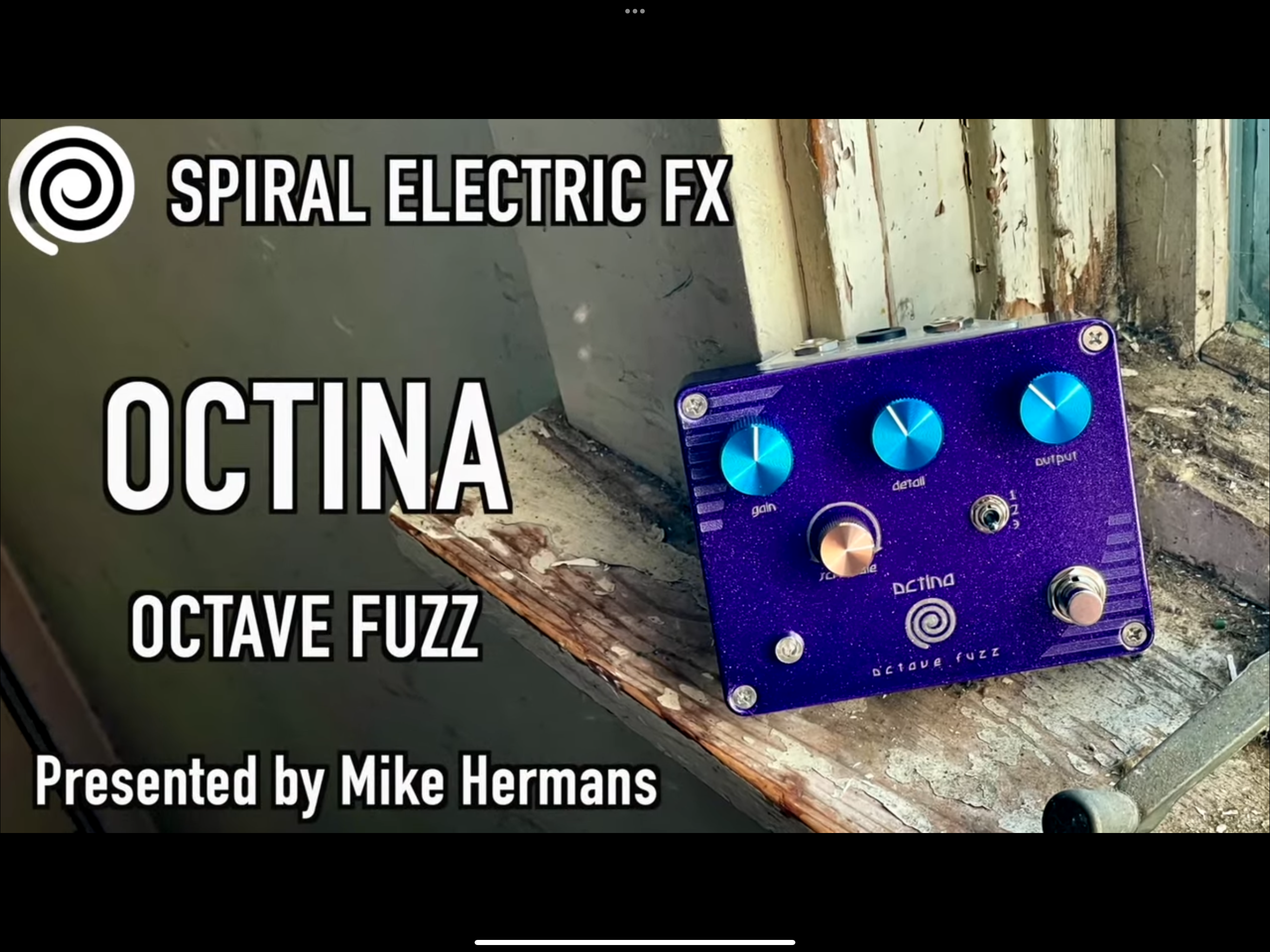 ギター Strega Germanium Octave Fuzz Strega ゲルマニウムオクターブファズ | friendly fire Fx