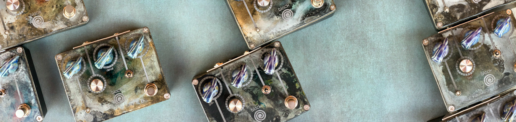 Typhoon LTD Edition Black Spiral Fuzz