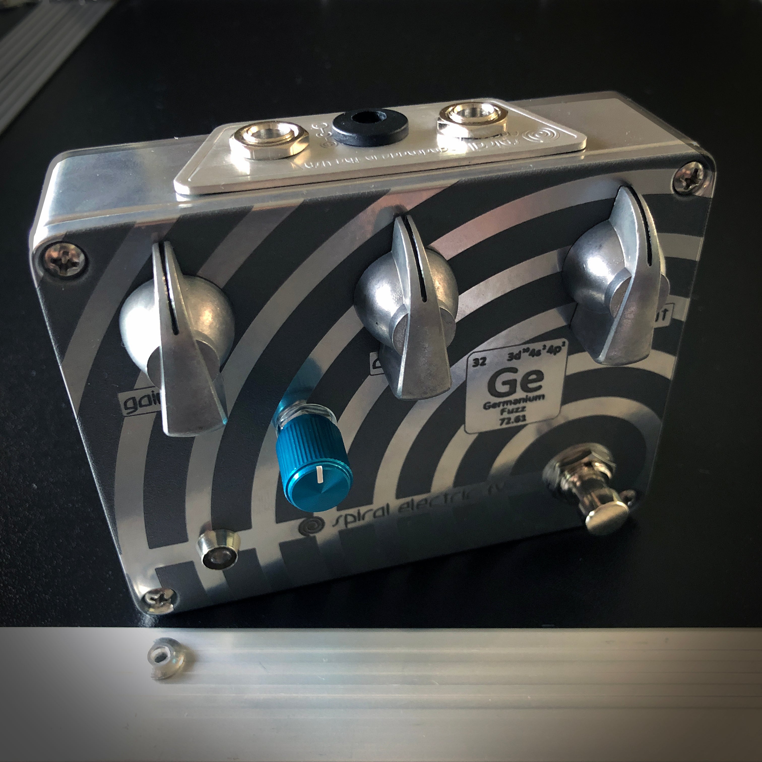 fuzz pedal germanium Ge Fuzz