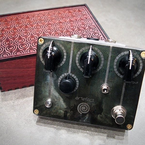 One of a Kind Guitar Effects Pedal