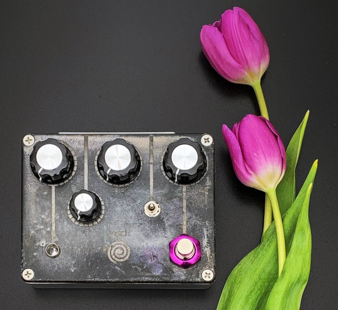 Limited edition guitar effects pedals by Tom Cram