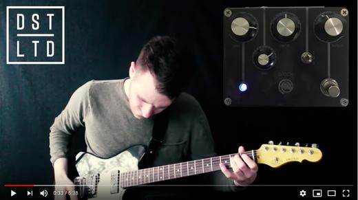 Joey Rubenstein Demo of the Black Spiral Fuzz on Guitar