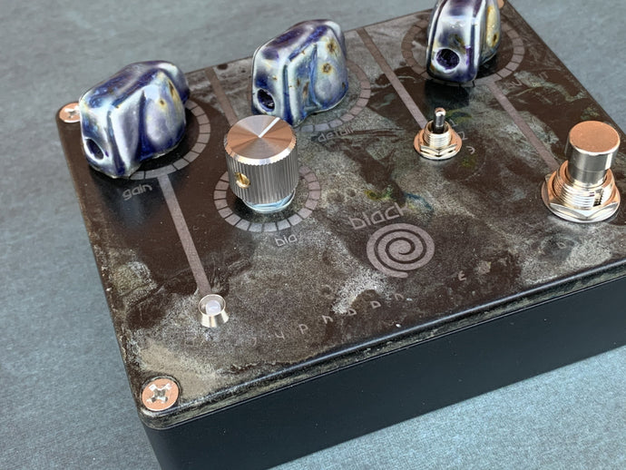 Typhoon Limited Edition Black Spiral Fuzz