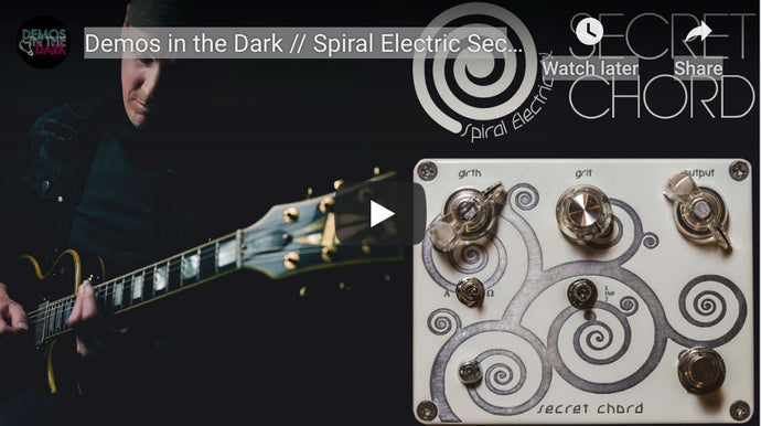Demos In The Dark / Secret Chord