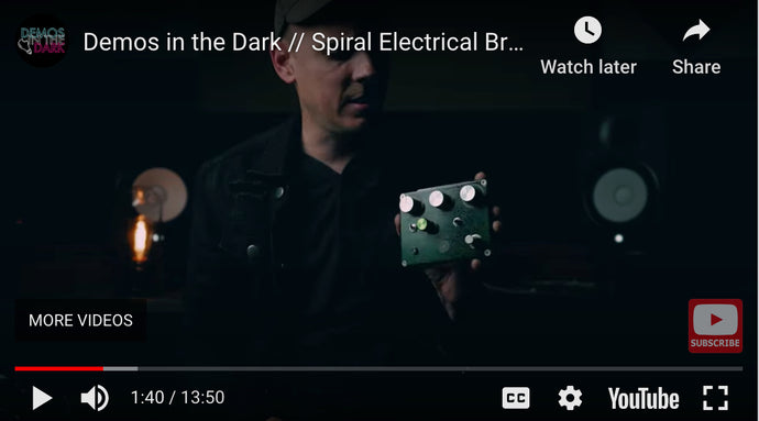 Demos in the Dark / Brute Fuzz