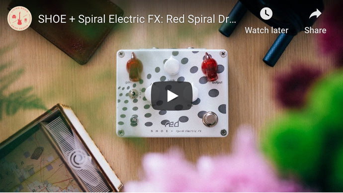 Living Room Gear Demos / Red Spiral Drive Channel