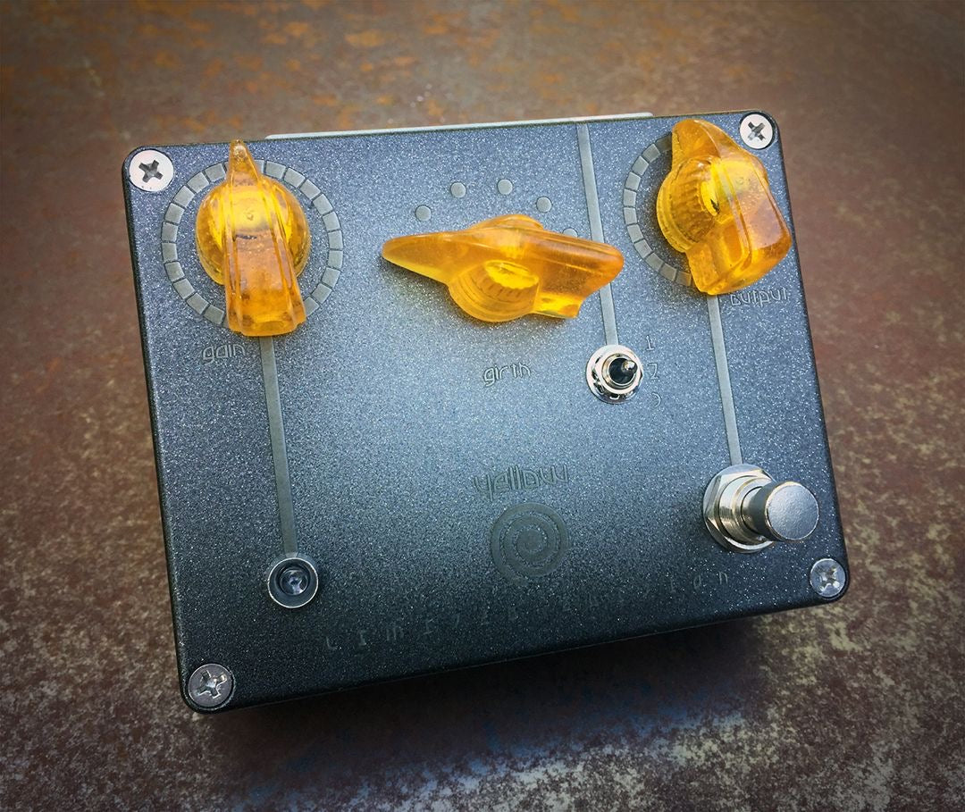Ge Fuzz - Germanium/Silicon Hybrid Fuzz – Spiral Electric FX