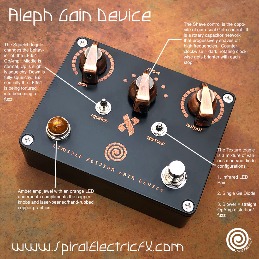 Aleph Gain Device 2025