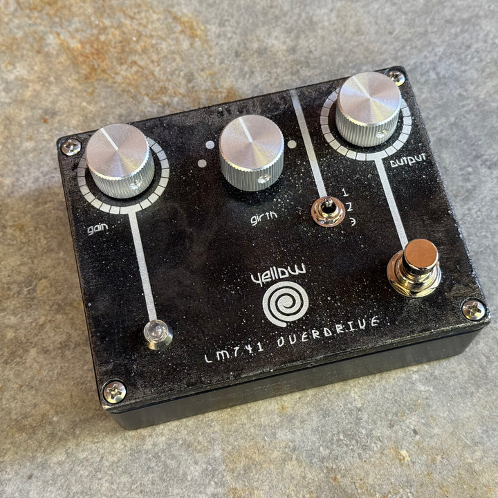 Pig Iron Yellow Spiral LM741 Overdrive