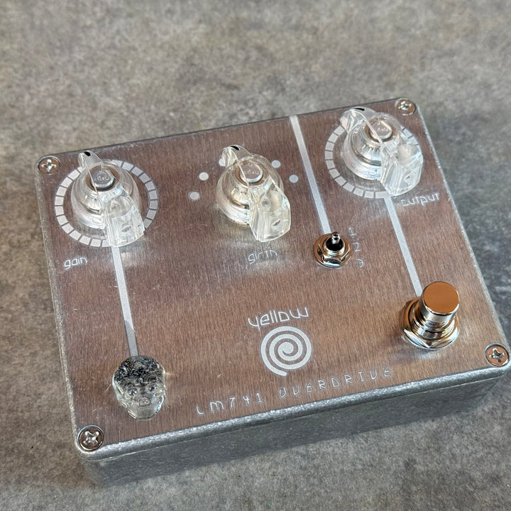 Crystal Skull Yellow Ltd. Ed.