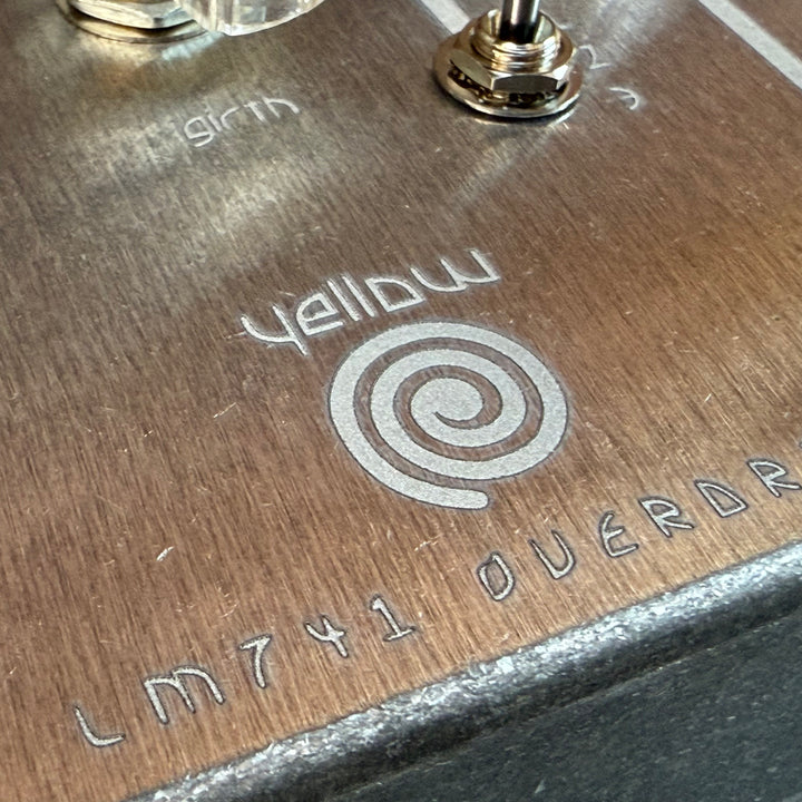 Crystal Skull Yellow Ltd. Ed.