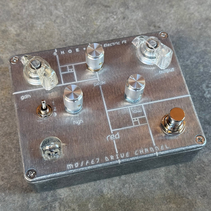 Crystal Skull Red Ltd. Ed.