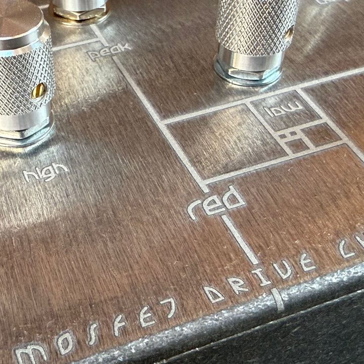 Crystal Skull Red Ltd. Ed.