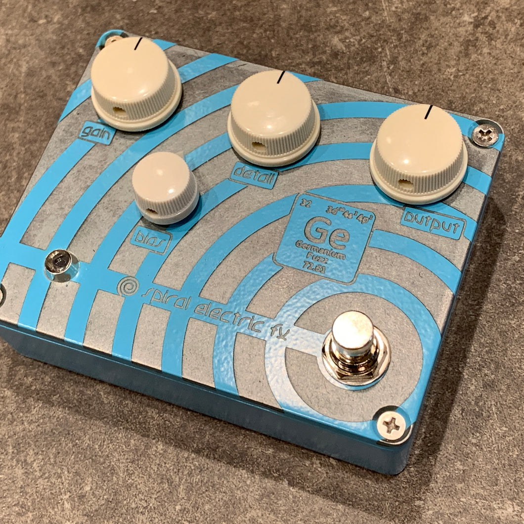 Ge Fuzz - Germanium/Silicon Hybrid Fuzz