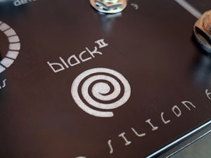 Black Spiral II Modern Silicon Fuzz