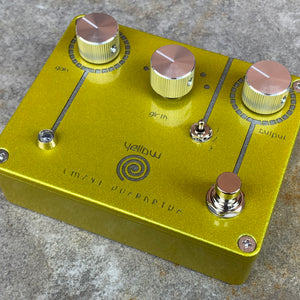 Yellow Spiral LM741 Overdrive
