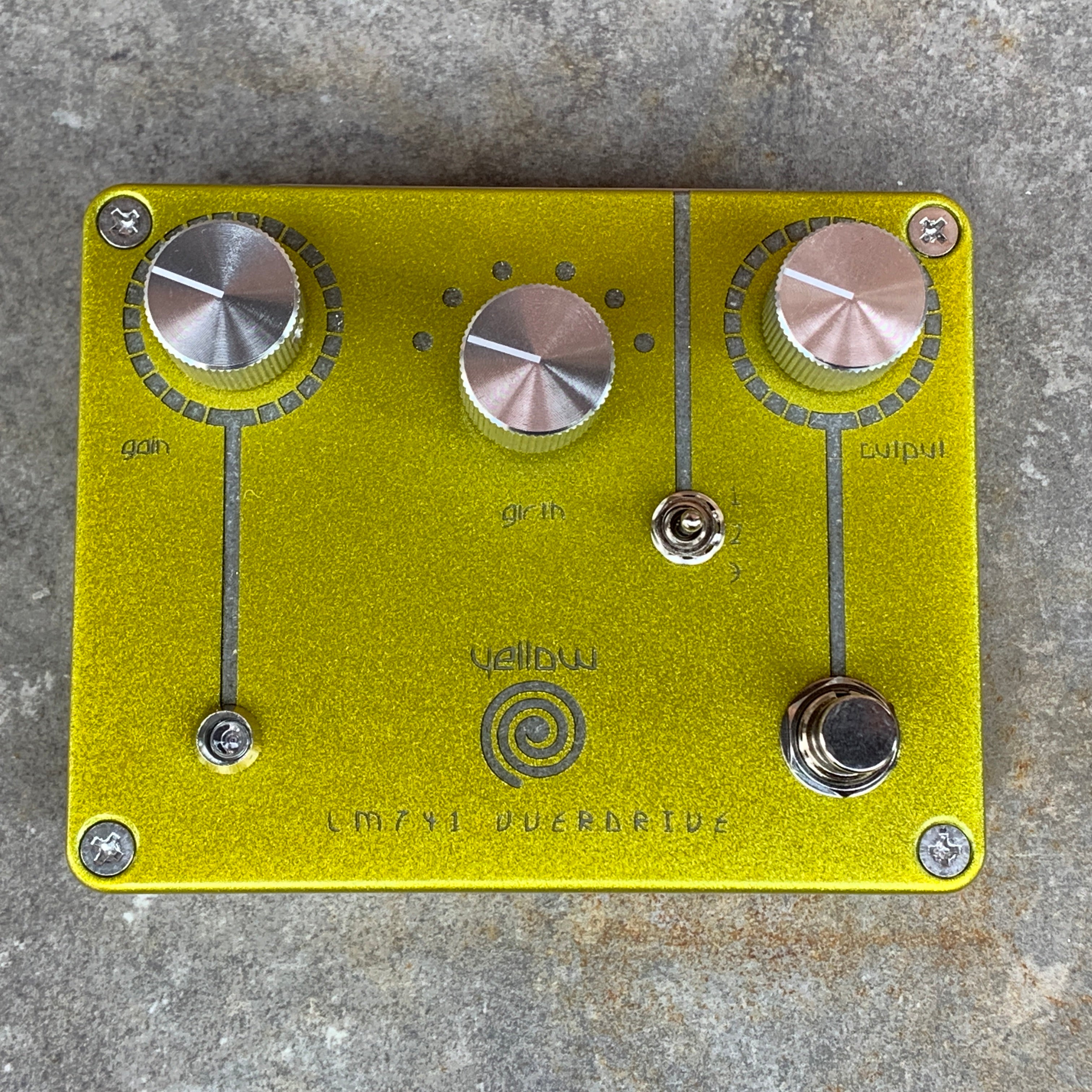 Spiral Electric FX : Handmade Pedals by Tom Cram