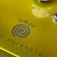 Load image into Gallery viewer, Yellow Spiral LM741 Overdrive