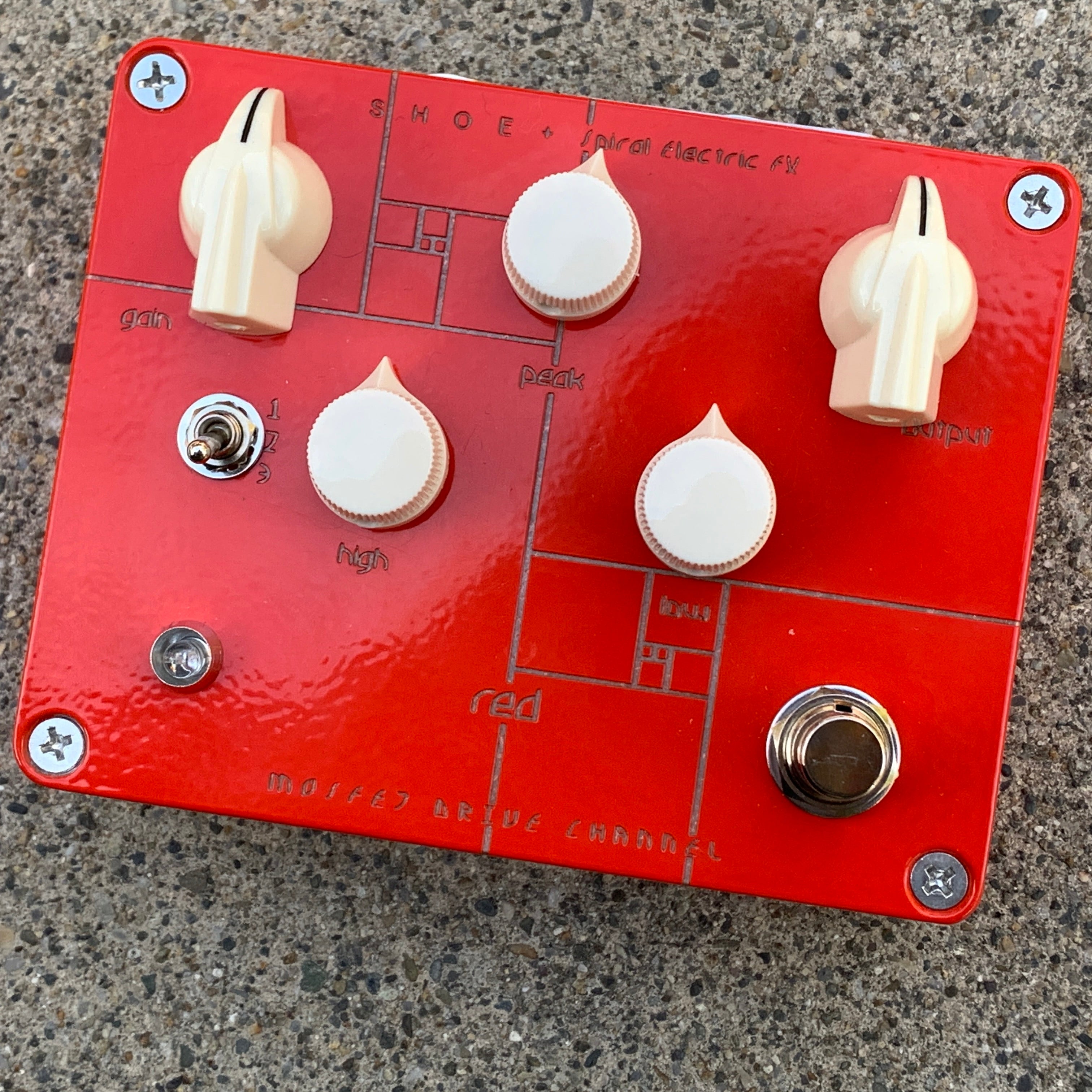 Spiral Electric FX : Handmade Pedals by Tom Cram