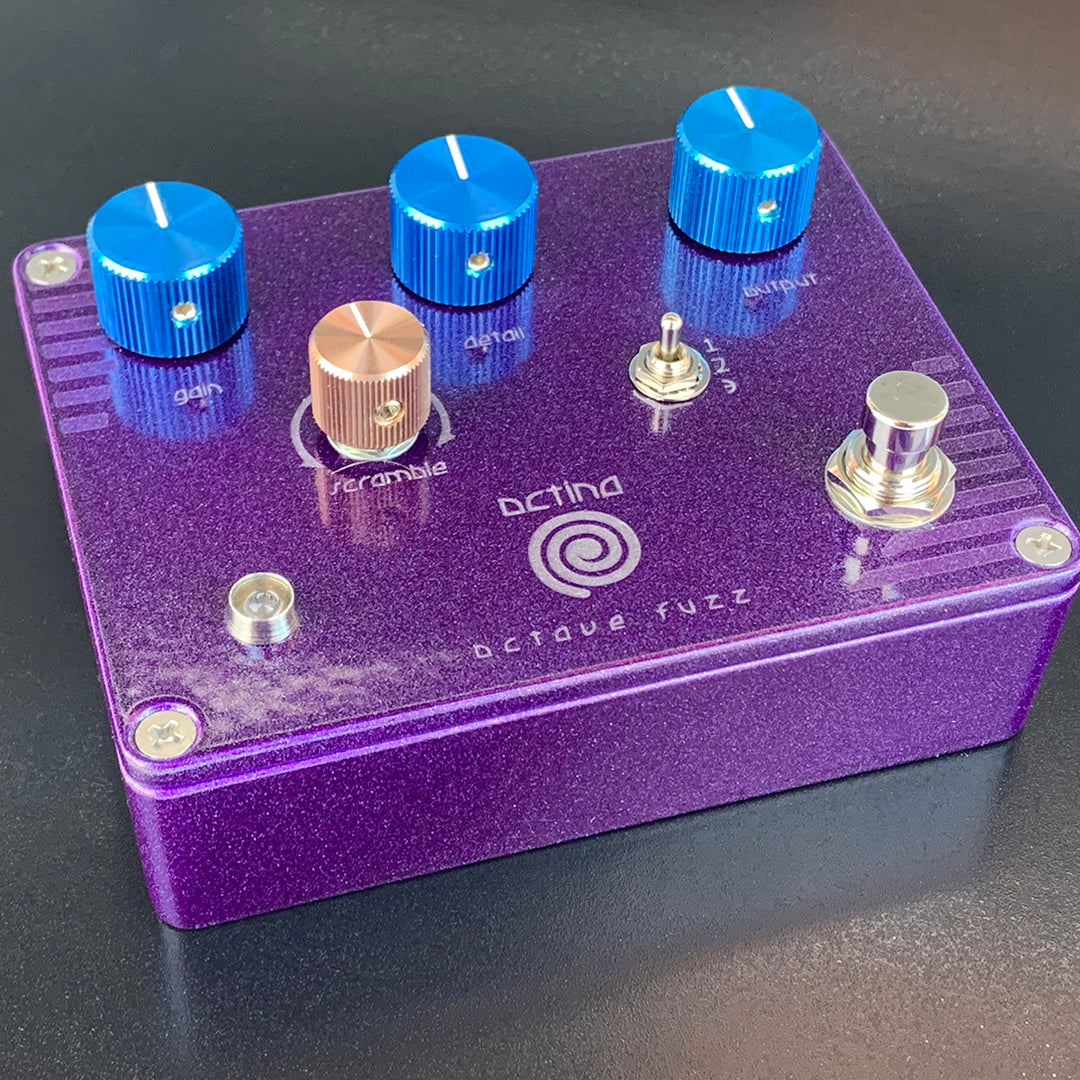 octave pedal Octina Octave Fuzz – Spiral Electric FX