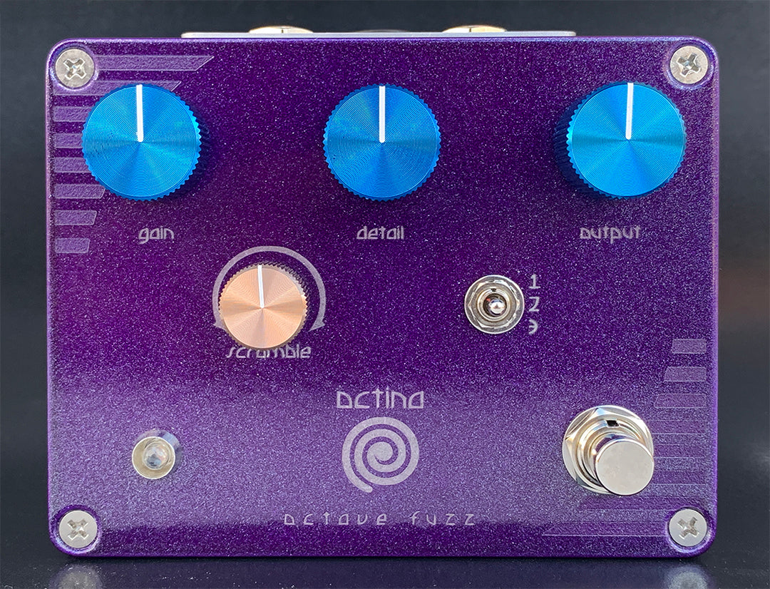 octave guitar pedal Octina Octave Fuzz