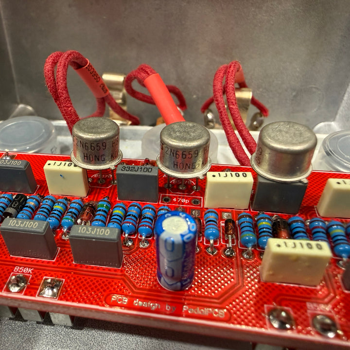 Wild Card Red Spiral Drive Channel