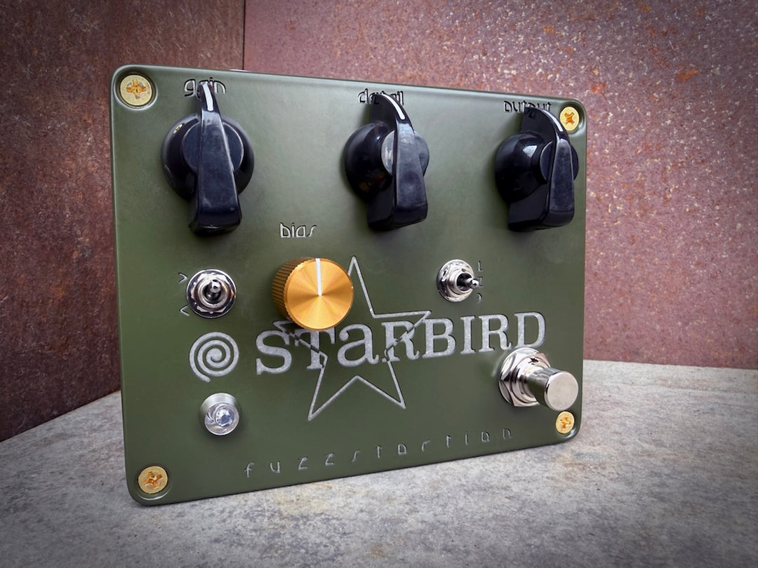 fuzz universe pedal Starbird Fuzzstortion – Spiral Electric FX