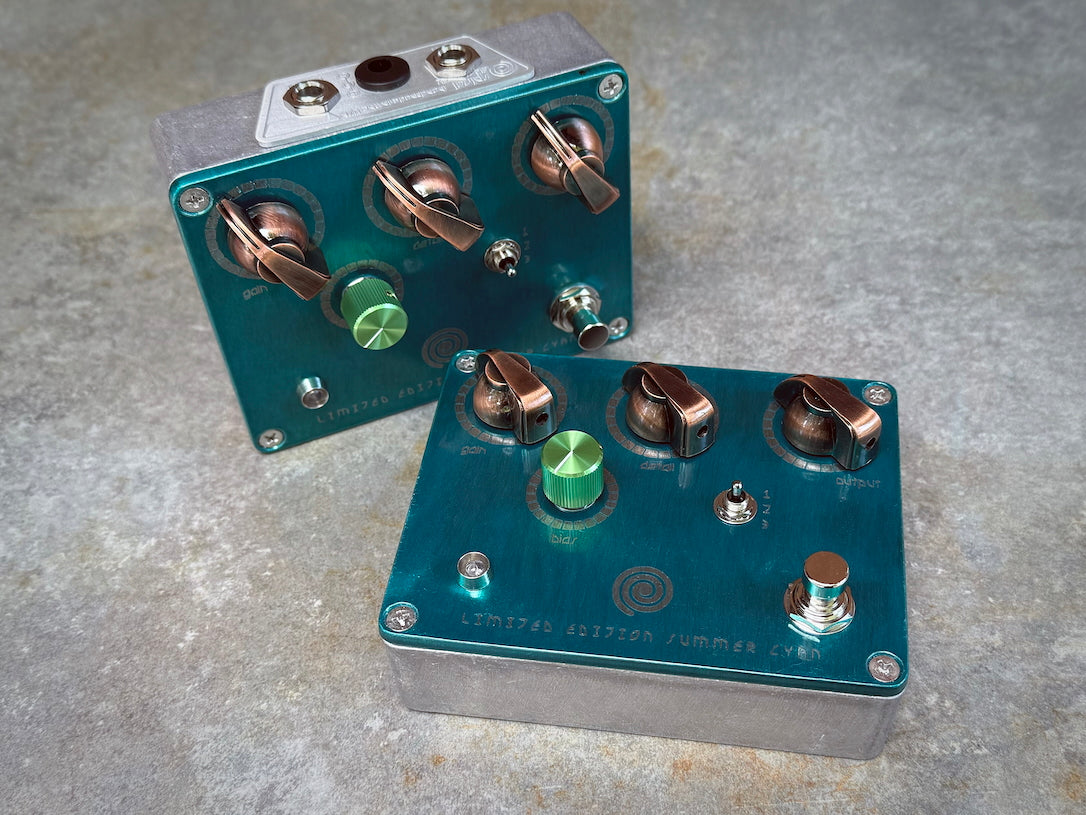 Shaman 2025 Summer Cyan – Spiral Electric FX