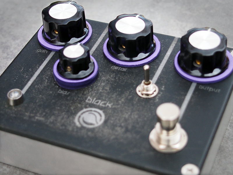 effect pedal knobs Knob Lock Pack: Black