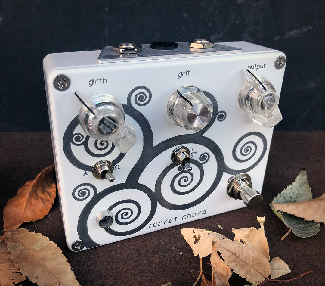 mosfet pedals Secret Chord Deluxe MosFET Boost