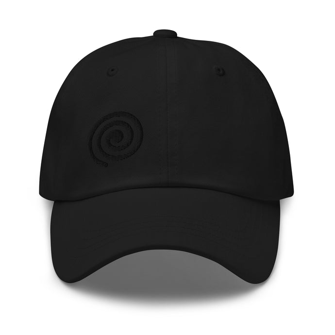 Asymmetric Spiral Dad Hat