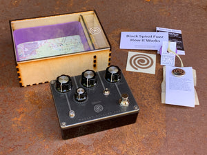 Black Spiral II Modern Silicon Fuzz