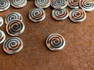 Metallic Spiral Pins