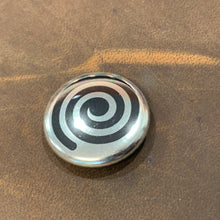 Load image into Gallery viewer, Metallic Spiral Pins