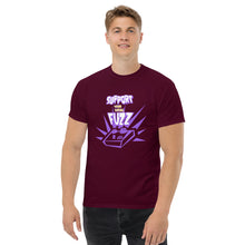 Load image into Gallery viewer, Support Your Local Fuzz (Dark) Men&#39;s Classic Tee