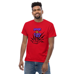 Support Your Local Fuzz Light Men's Classic Tee