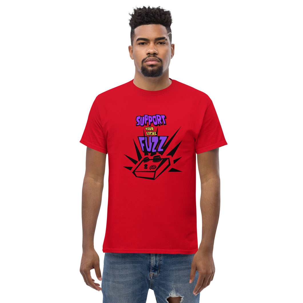 Support Your Local Fuzz Light Men's Classic Tee