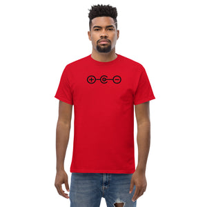 Center Negative Men's Classic Tee