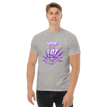 Load image into Gallery viewer, Support Your Local Fuzz (Dark) Men&#39;s Classic Tee