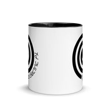 Load image into Gallery viewer, Spiral Logo Mug with Color Inside