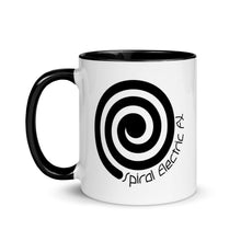 Load image into Gallery viewer, Spiral Logo Mug with Color Inside