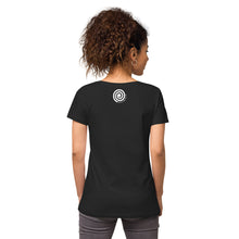 Load image into Gallery viewer, Secret Chord Women’s Fitted V-Neck T-Shirt