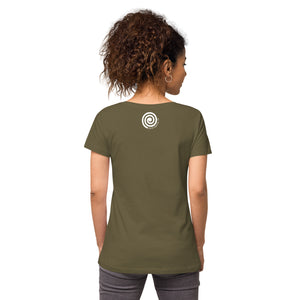 Secret Chord Women’s Fitted V-Neck T-Shirt