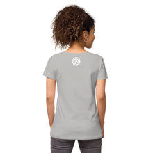 Load image into Gallery viewer, Secret Chord Women’s Fitted V-Neck T-Shirt