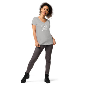 Secret Chord Women’s Fitted V-Neck T-Shirt